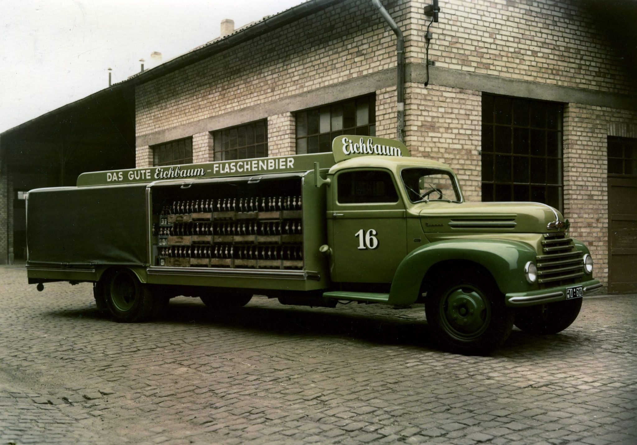 Unternehmen - Privatbrauerei Eichbaum